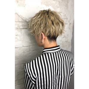 ハイトーンメンズウェーブスタイル - 美容室 Feel luce【ビヨウシツ フィールルーチェ】掲載中
