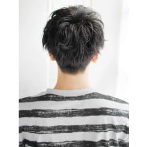 セミウエットカールのワイルドスタイル - hair make nalu 荻窪西口 すずらん通り店【ヘアメイク ナル オギクボニシグチテン スズランドオリテン】掲載中
