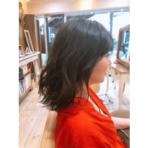 ナチュラルグラデーション　グレイ