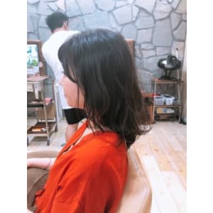ナチュラルグラデーション　グレイ