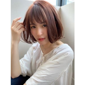 アフロート添田】大人かわいい小顔ボブ