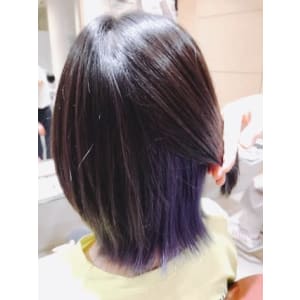 むらさきのインナーカラー - EMU international 春日部本店【エムインターナショナル】掲載中