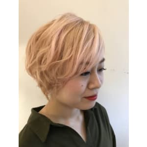 動きのあるショート - EMU international 春日部本店【エムインターナショナル】掲載中