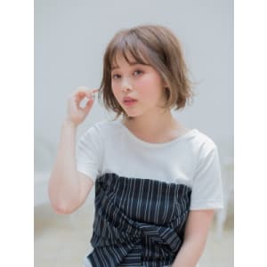 シースルーボブ - 美容室emu【ビヨウシツエム】掲載中