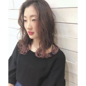 可愛さ抜群!ラベンダーピンクアッシュ - LUCK 辻堂【ラックツジドウ】掲載中