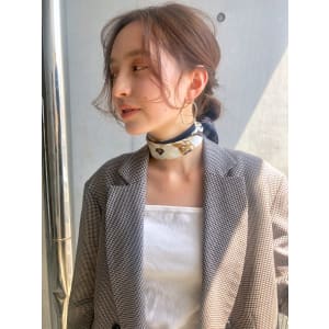 ルーズな大人シニヨン ウルフレイヤー【N-200】