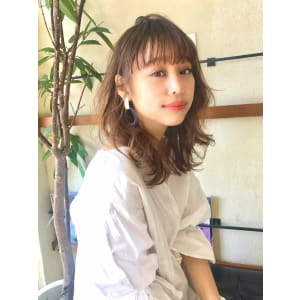 カジュアルでフェミニン大人パーマ【N-201】