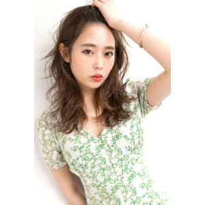 【Luana　難波】色っぽヌーディーカラー
