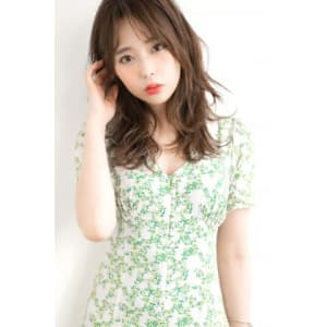 【Luana　難波】色っぽヌーディーカラー