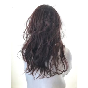 濃厚パープルピンク - hair therapy sara 荒井店【ヘアセラピーサラアライテン】掲載中