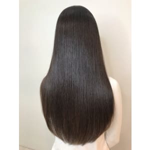髪質改善ストレート