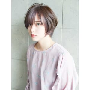 [MAXBEAUTY GINZA]バングスグラデーションボブ