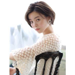 大人かわいい似合わせショート