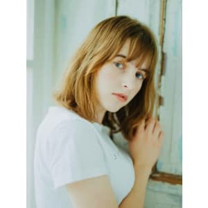 ニュアンスゆるウェーブロブ