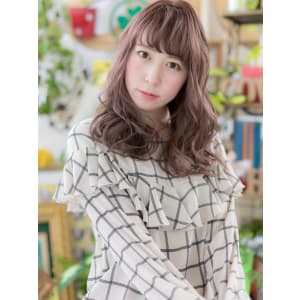 ラブグラマラス♪外国人風ニュアンスウェーブ シフォンウェーブ - COVER HAIR bliss 北浦和西口店【カバー ヘア ブリス】【カバー ヘア ブリス キタウラワニシグチテン】掲載中