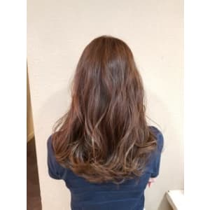 ロング×イルミナカラー