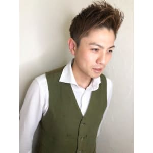 【reir下北沢】*トランスヘア+ワイルドアップバング*