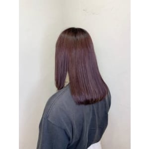 【reir下北沢】*フェザーロング+ラセットブラウン*