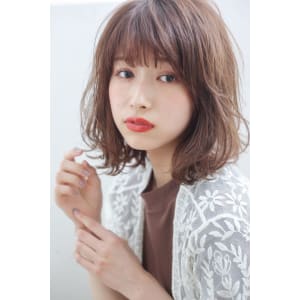 【重山祐亮】ナチュラルカールボブ♪S94