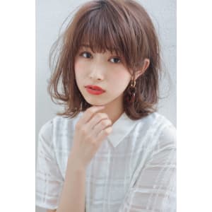 【重山祐亮】外ハネ耳掛けワンカールボブ♪S92