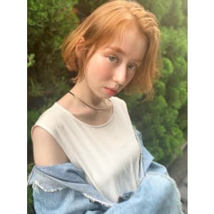 【山田】かきあげバング外国人風ひし形ボブディy46