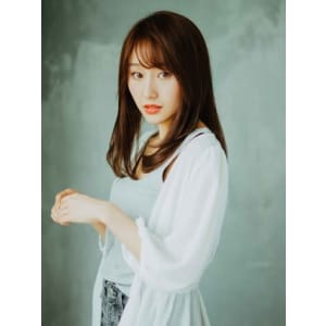エレガントロングレイヤースタイル