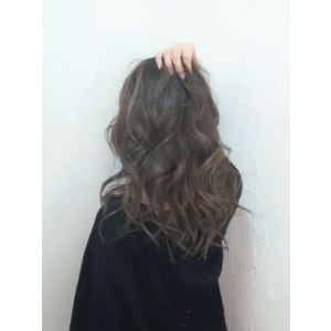 【reir下北沢】*くびれセミディ+ハイライト×グレージュ*