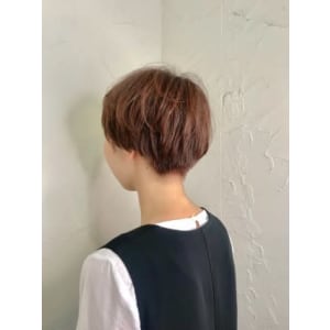 【reir下北沢】*センシュアルショート+ピンクブラウン*