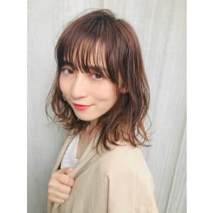ラフに動く外ハネ【T20】