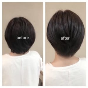 ショートボブ
