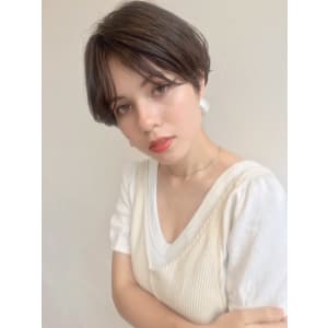 「鎌倉彩」大人小顔丸みハンサムショート１２