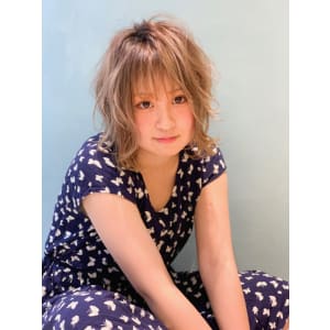summerハイトーン×ヘルシーショート