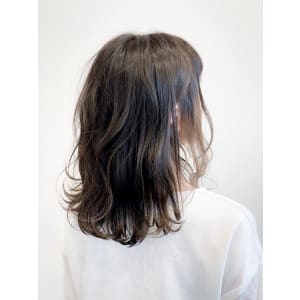 【森光隼人】インナーカラー×コントラストグレージュ