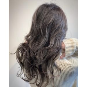 【森光隼人】大人かわいい×クールグレージュ