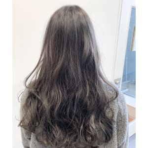 【森光隼人】グレーパールカラー