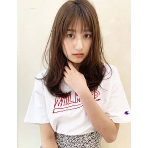 大人の毛先ニュアンスパーマM292