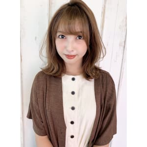 くびれミディ 外ハネロブ
