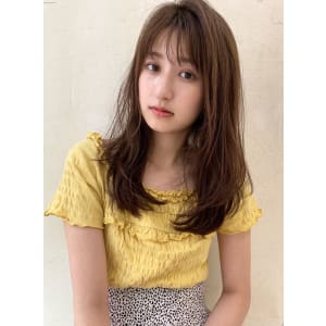 大人ほつれパーマ