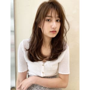 柔らかい質感のデジタルパーマ