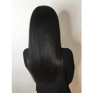 髪質改善ストレート