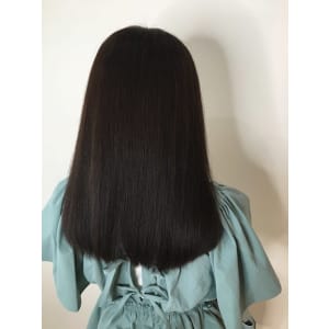 美髪ストレート