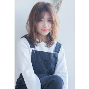 カジュアルふわセミディ :o250