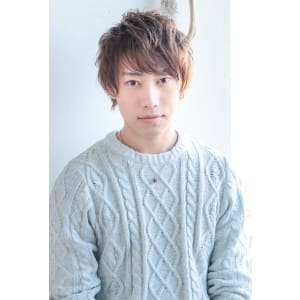 ナチュラル束感ショート :o232