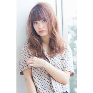 デザインカラーカジュアルウェーブ :o270