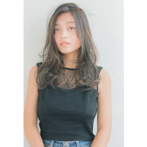 デジタルパーマグレージュロング　:o171
