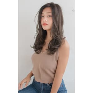 デジタルパーマバレイヤージュグレイ :o176