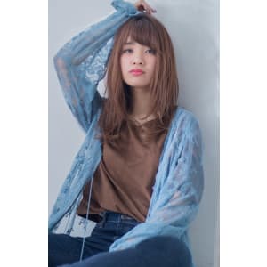 ゆるニュアンスセミロング　:o220
