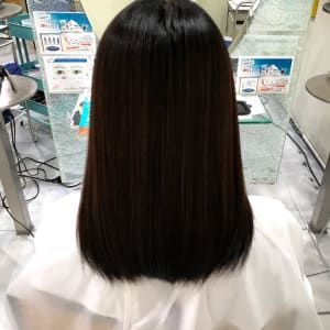 美髪ストレート