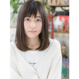 色っぽい♪黒髪ワンカール小顔ロブスタイル ニュアンスカール - COVER HAIR bliss 川口東口駅前店【カバー ヘア ブリス】【カバー ヘア ブリス カワグチヒガシグチエキマエテン】掲載中