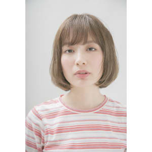 ストレートボブ
